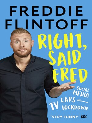 cover image of Right, Said Fred